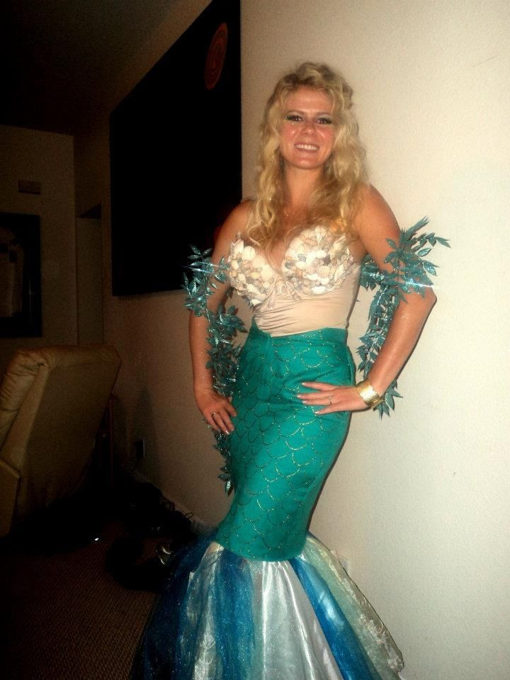 DIY Mermaid Skirt Costume
 308 best halloween costumes and faces for all images on