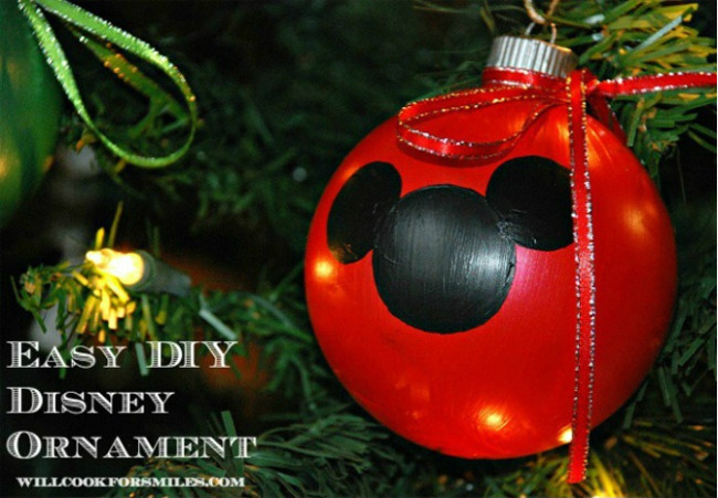DIY Mickey Mouse Christmas Ornaments
 7 DIY Mickey Mouse Christmas Ornaments Overstuffed