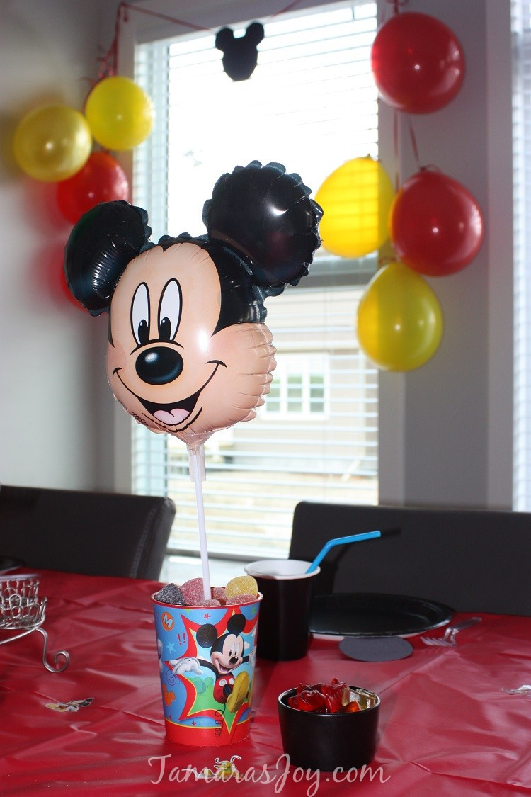 DIY Mickey Mouse Decorations
 DIY Mickey Mouse Birthday Party Decor ⋆ Tamara s Joy