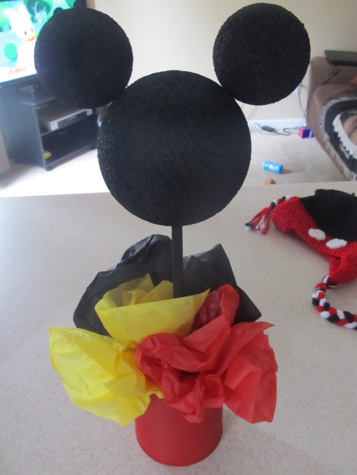 DIY Mickey Mouse Decorations
 48 best images about DIY Mickey Mouse Birthday on