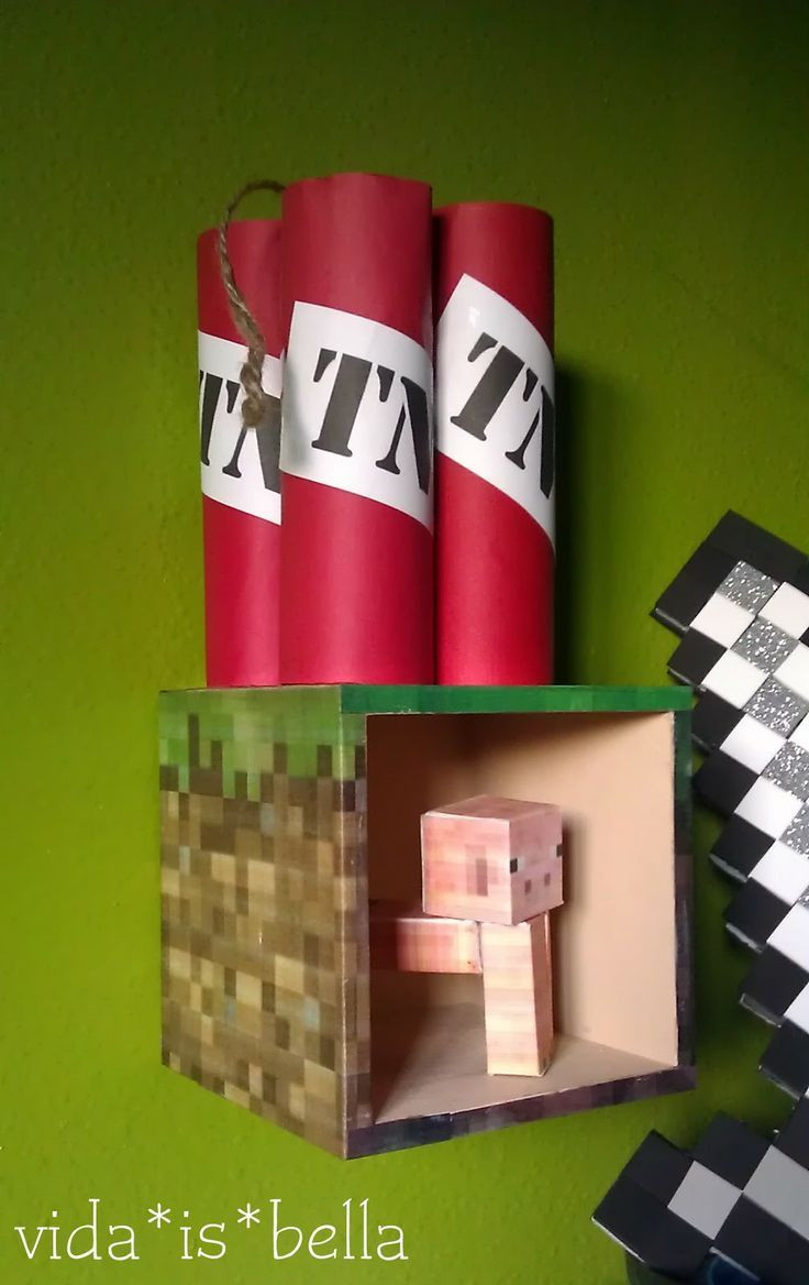 DIY Minecraft Decorations
 ALL NEW DIY MINECRAFT ROOM DECOR