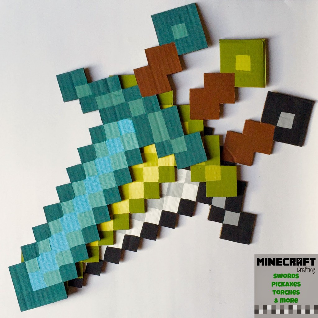 DIY Minecraft Decorations
 40 Minecraft DIY Crafts & Party Ideas