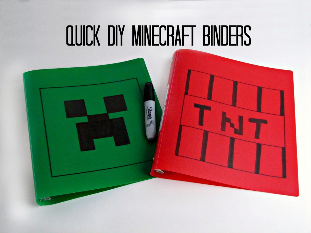 DIY Minecraft Decorations
 40 Minecraft DIY Crafts & Party Ideas