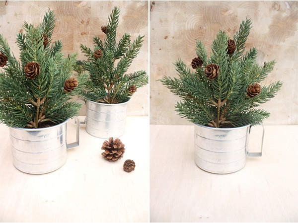 DIY Mini Christmas Trees
 DIY Mini Christmas Trees Can Make The Best Alternative