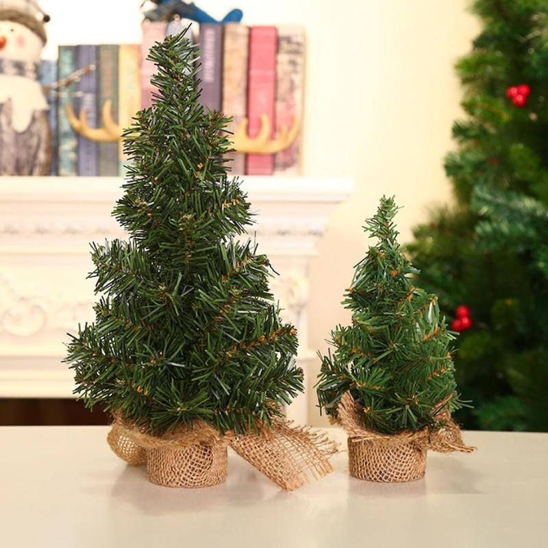 DIY Mini Christmas Trees
 DIY Mini Christmas Tree Small Pine Tree Trees Placed In