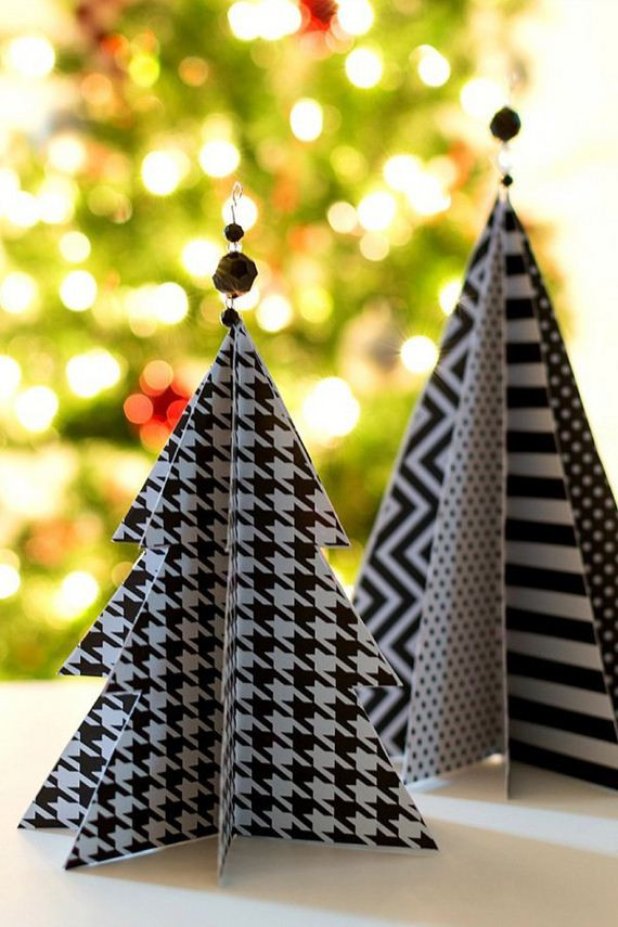 DIY Mini Christmas Trees
 Amazing DIY Mini Christmas Tree Decor Projects