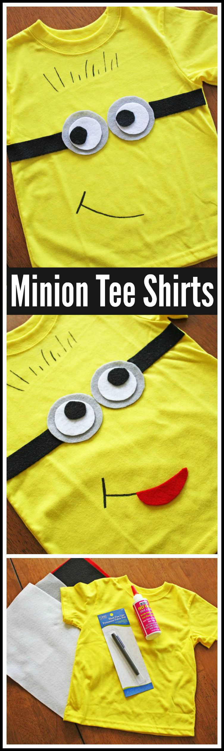 Diy Minion Birthday Party Ideas
 How Cute Is This Minion Tee Shirt