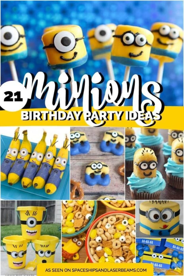 Diy Minion Birthday Party Ideas
 21 of the Cutest Minion Birthday Party Ideas Spaceships