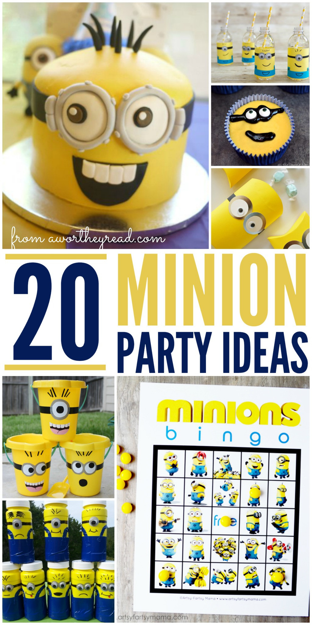 Diy Minion Birthday Party Ideas
 20 Minion Party Ideas