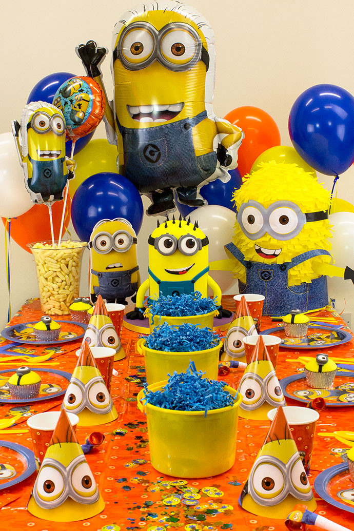 Diy Minion Birthday Party Ideas
 Minion Party Ideas for Kids