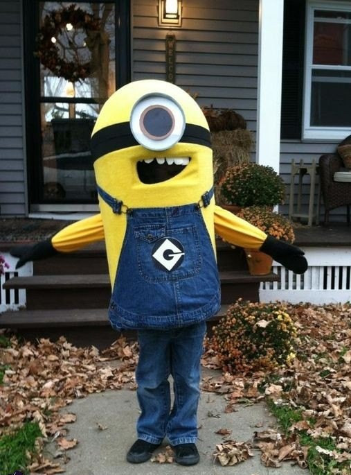 DIY Minion Costume For Kids
 Minion Halloween costume – adorable and inspiring ideas