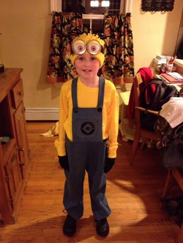 DIY Minion Costume For Kids
 DIY Minions Costume Ideas DIY Projects Craft Ideas & How