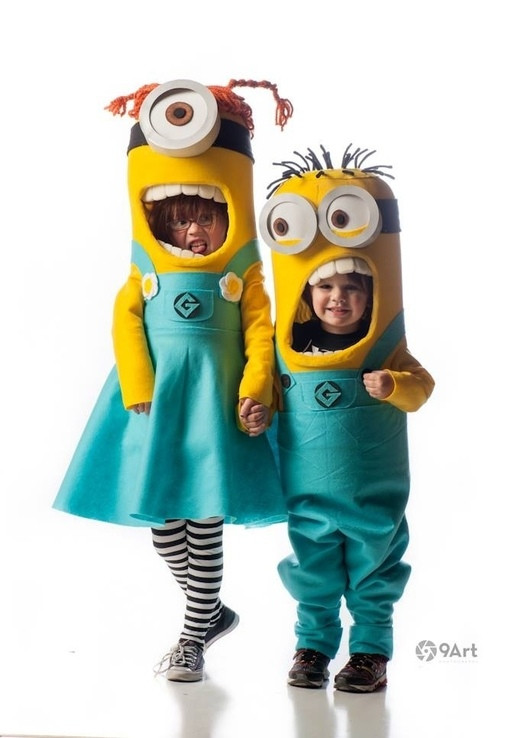 DIY Minion Costume For Kids
 DIY Minions Costumes for Kids