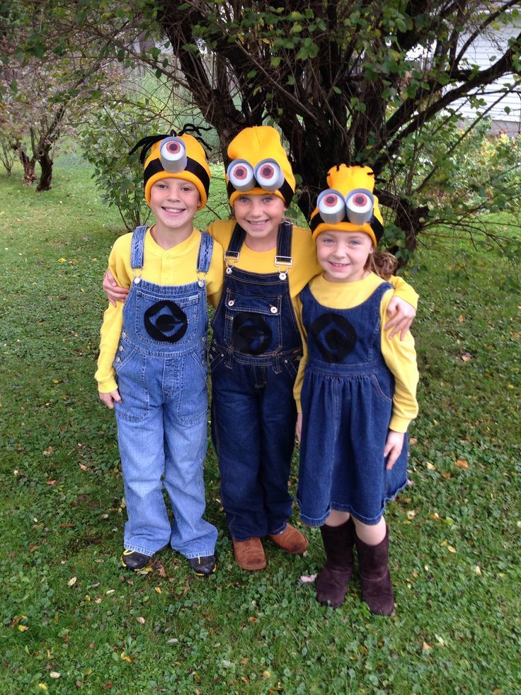 DIY Minion Costume For Kids
 Homemade Minion Costumes Halloween Costumes Homemade