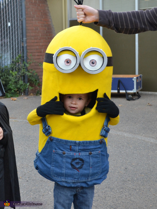 DIY Minion Costume For Toddler
 DIY Minion Baby Costume