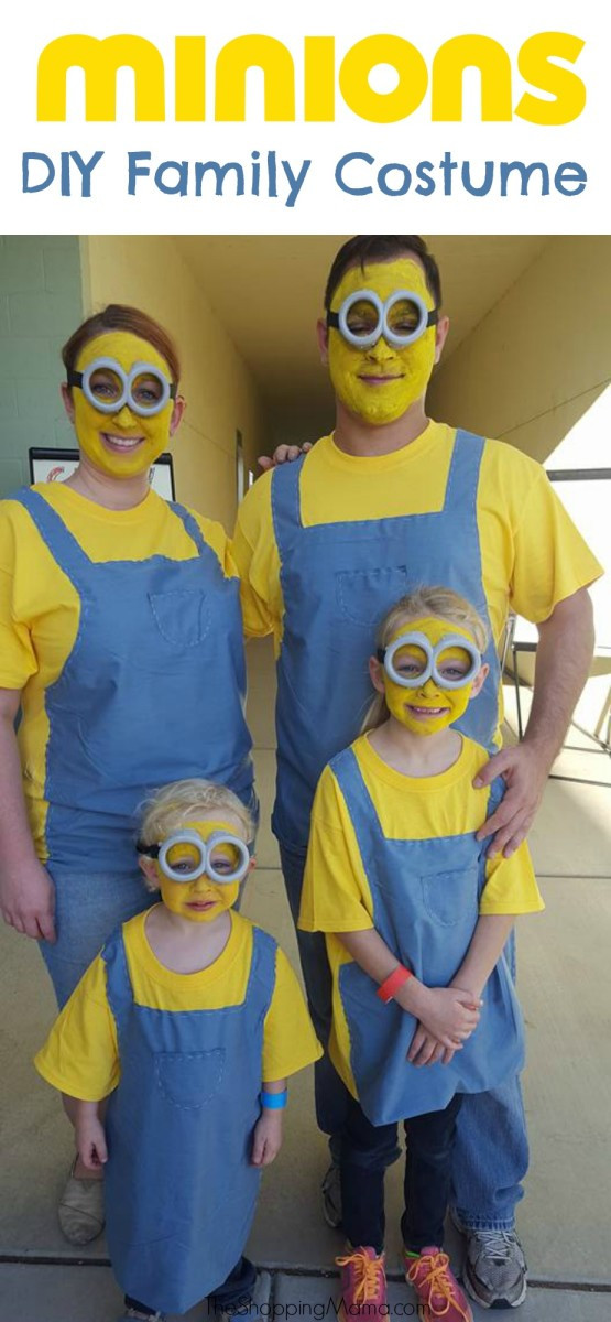 DIY Minion Costume For Toddler
 DIY Minions Family Costume MomTrends