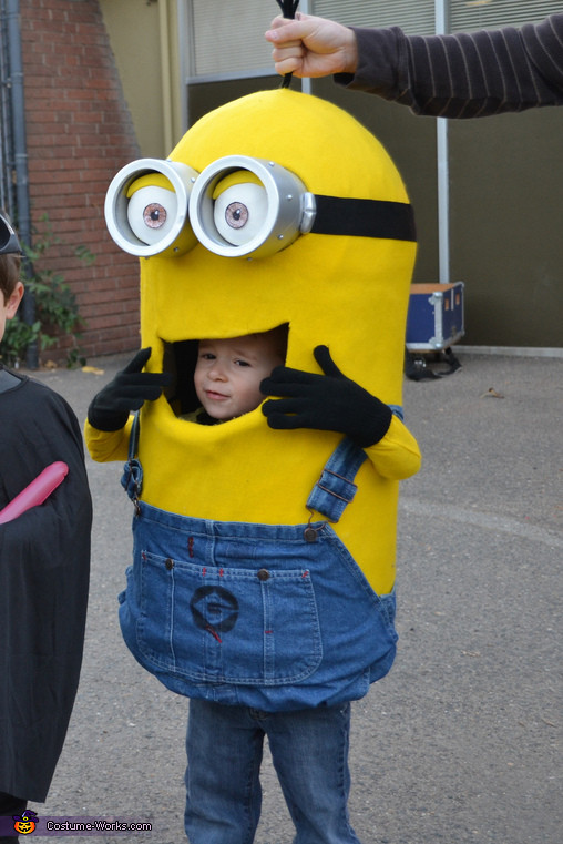 DIY Minion Costume For Toddler
 DIY Minion Baby Costume 2 5