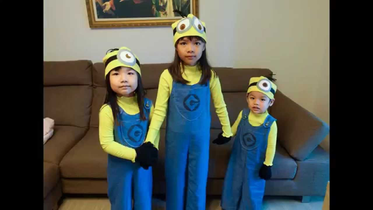 DIY Minion Costume For Toddler
 DIY Kid s Minion Halloween Costume Part 1 Overall