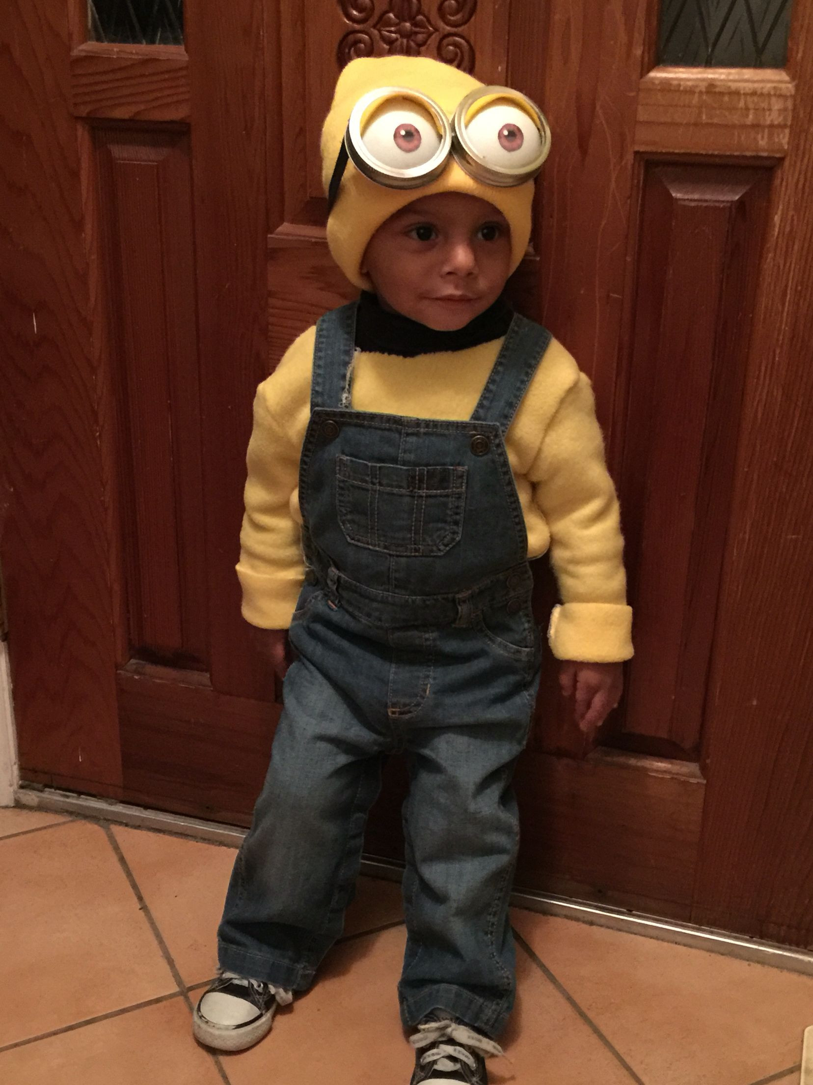 DIY Minion Costume For Toddler
 Toddler Minion costume