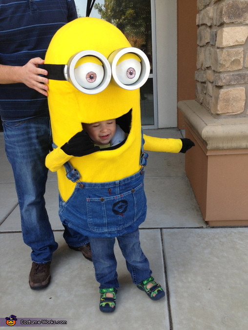 DIY Minion Costume For Toddler
 DIY Minion Baby Costume 5 5