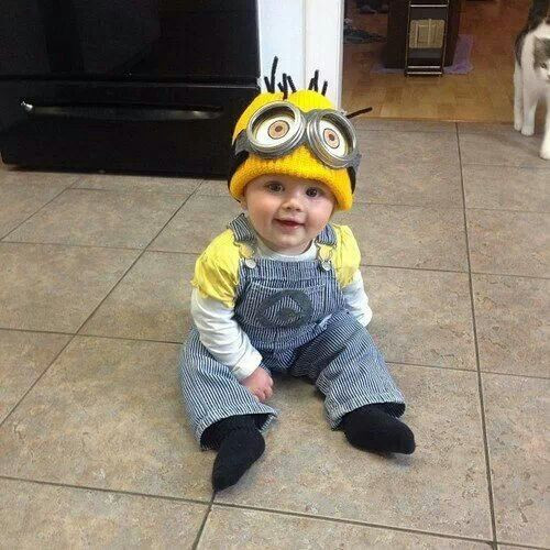 DIY Minion Costume Toddler
 37 DIY Minion Costume Ideas for Halloween