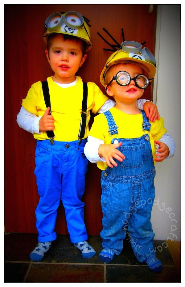 DIY Minion Costume Toddler
 How to make a DIY Minion costume