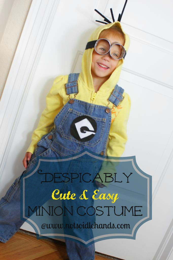 DIY Minion Costume Toddler
 37 DIY Minion Costume Ideas for Halloween