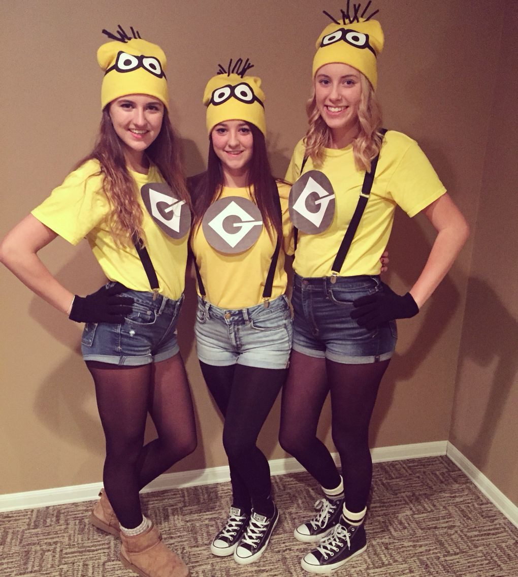 DIY Minion Costumes For Adults
 Pin on Halloween