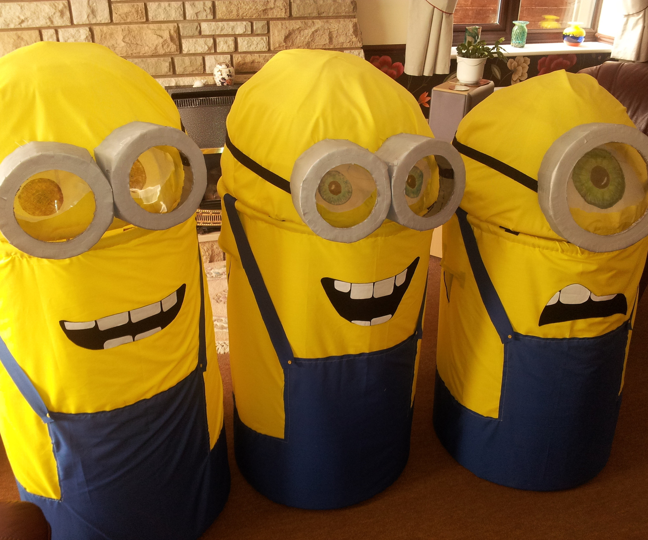 DIY Minion Costumes For Adults
 DIY Adult Thanksgiving fancy dress idea fancy dress