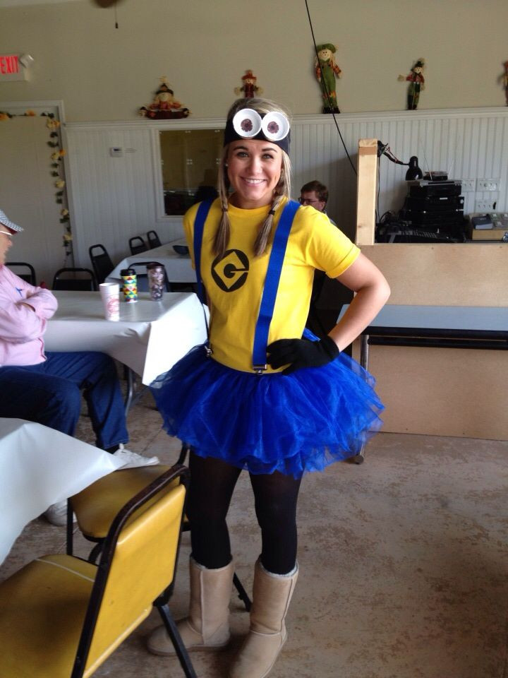 DIY Minion Costumes For Adults
 DIY Minion costume