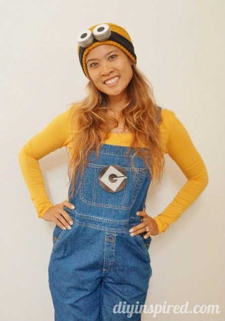 DIY Minion Costumes For Adults
 Last Minute DIY Adult Minion Costume DIY Inspired