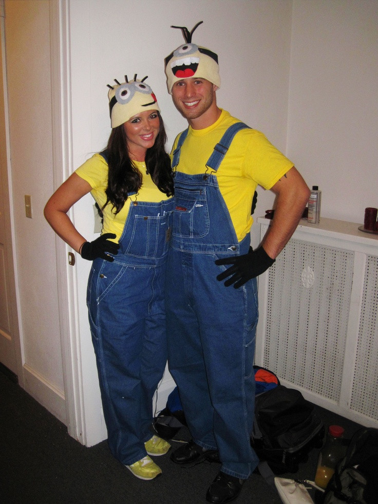 DIY Minion Costumes For Adults
 Best 25 Adult minion costume ideas on Pinterest