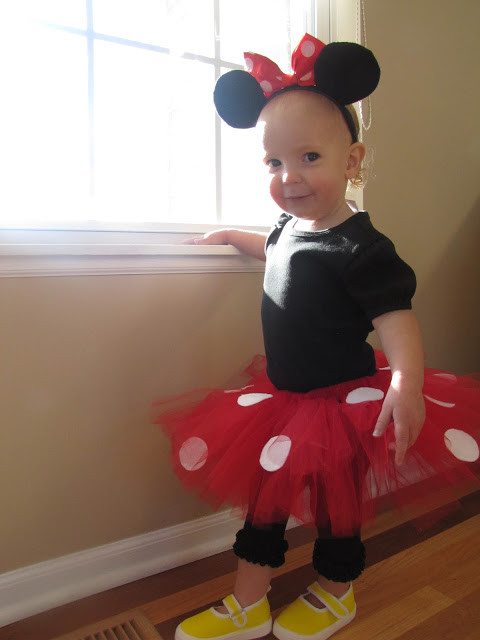 DIY Minnie Mouse Costume For Toddler
 East Coast Mommy 20 Awesome No Sew Costumes for Kids