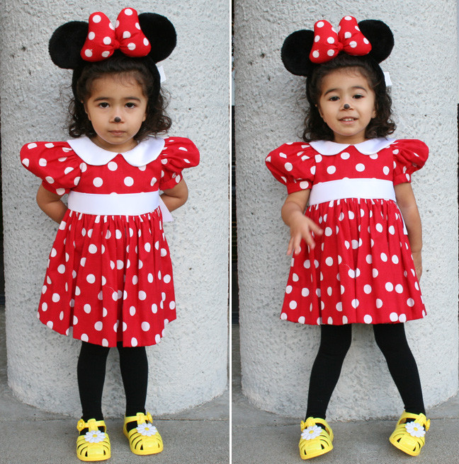 DIY Minnie Mouse Costume For Toddler
 Minnie Mouse Dress Toddler Diy DIY Unixcode