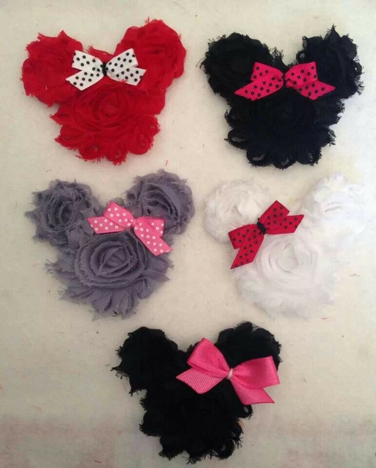 DIY Minnie Mouse Hair Bow
 146 best images about DIY Hairbows Minnie on Pinterest