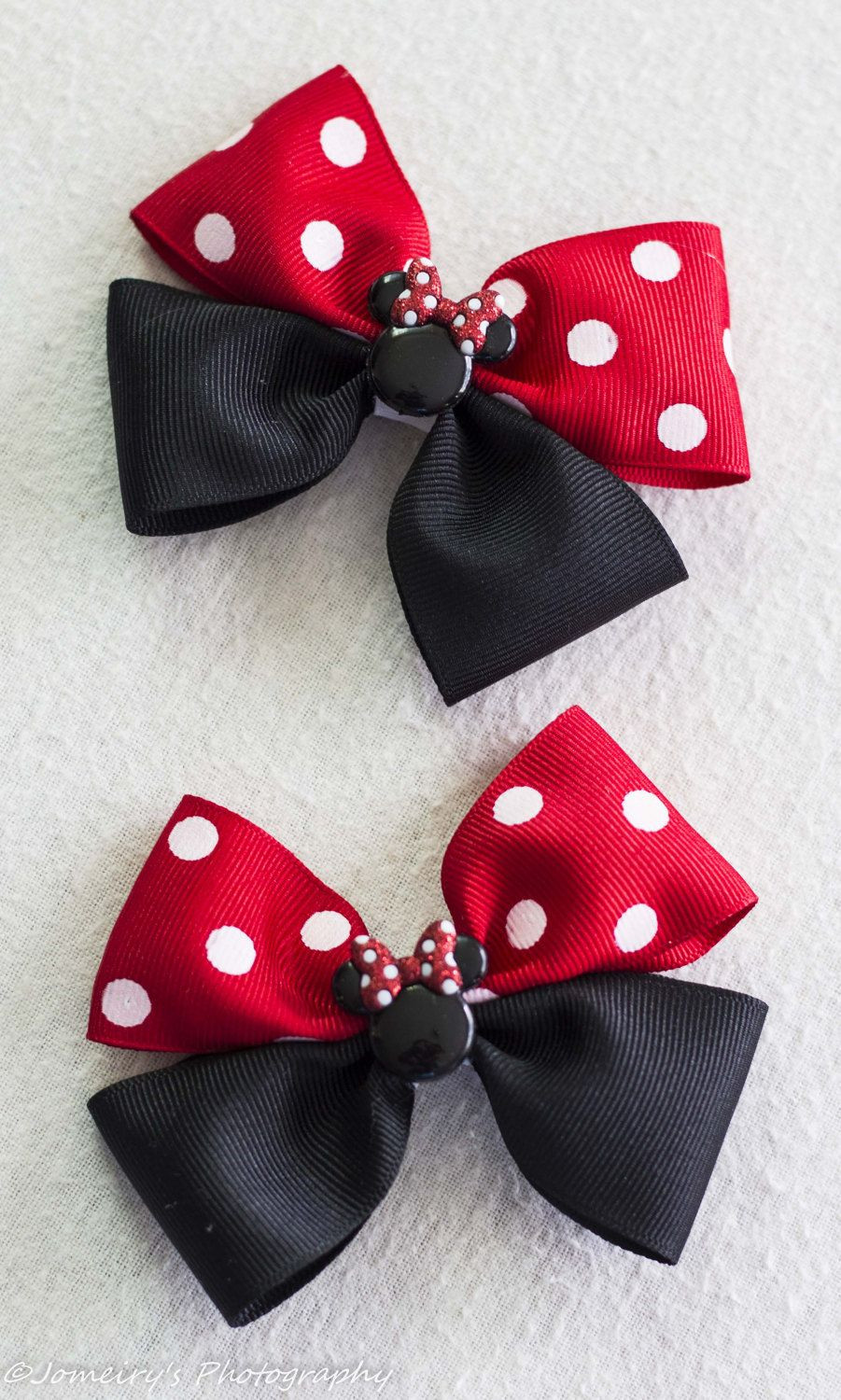 DIY Minnie Mouse Hair Bow
 Minnie Mouse hair bow Disney hair bow Read item