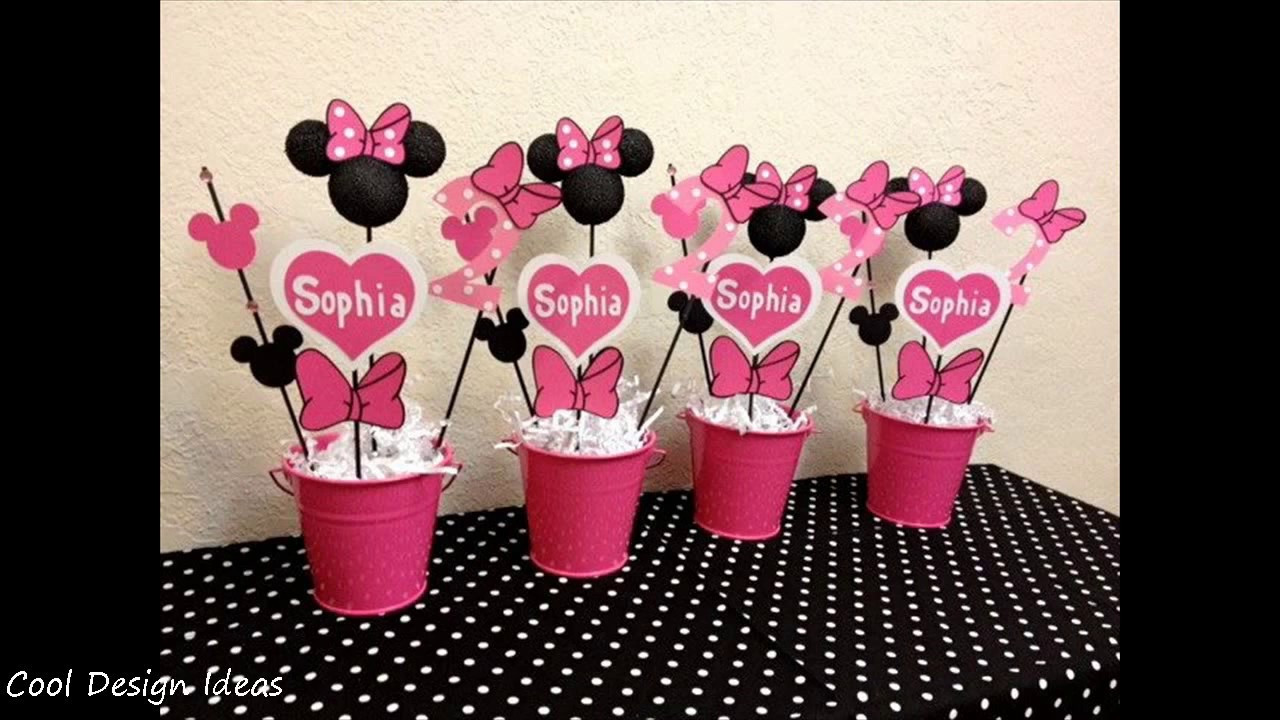 DIY Minnie Mouse Party Decorations
 DIY Minnie Mouse Party Decorations Ideas