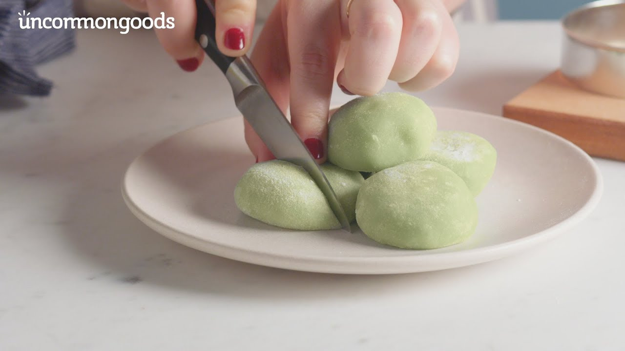 DIY Mochi Ice Cream Kit
 Learn How to Make Mochi Ice Cream with This Kit