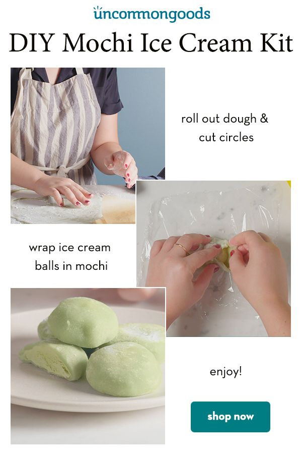 DIY Mochi Ice Cream Kit
 DIY Mochi Ice Cream Kit