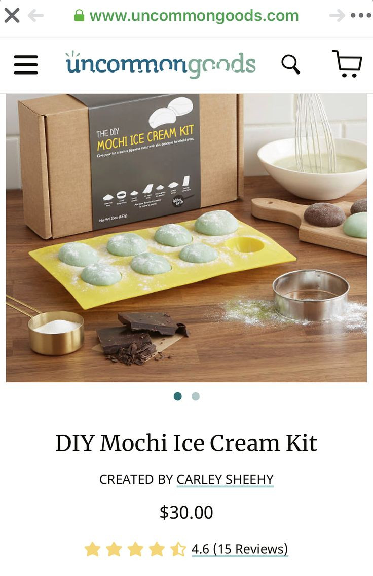 DIY Mochi Ice Cream Kit
 Pin by My Repurposed Life on Christmas list 2019