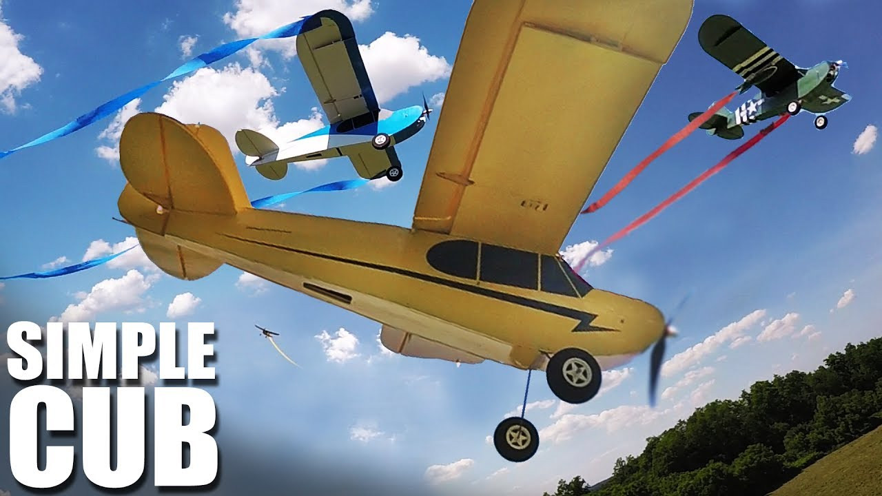 DIY Model Airplane
 DIY Beginner RC Plane FT Simple Cub