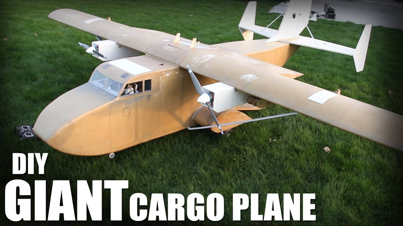 DIY Model Airplane
 DIY Giant Cargo Plane