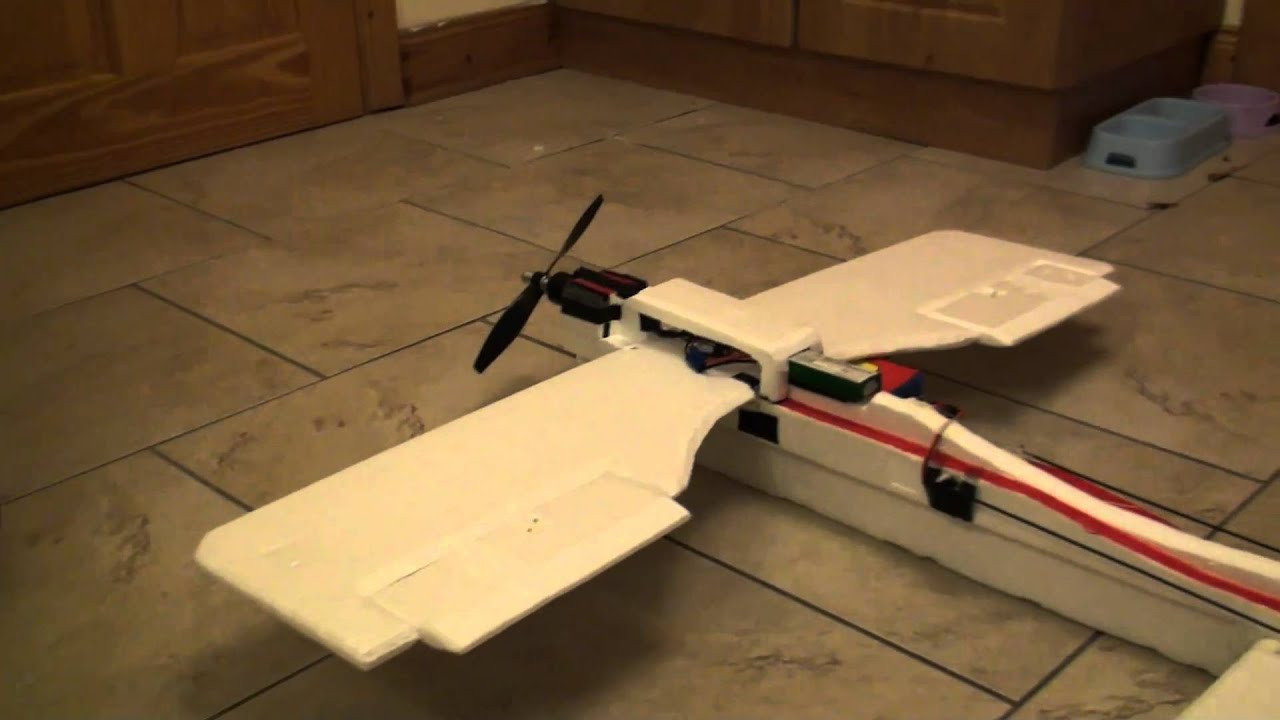 DIY Model Airplane
 my first homemade rc plane