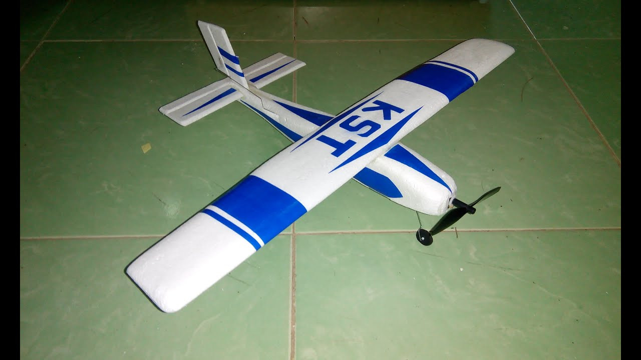 DIY Model Airplane
 [Tutorial] DIY How to make airplane RC airplane remote