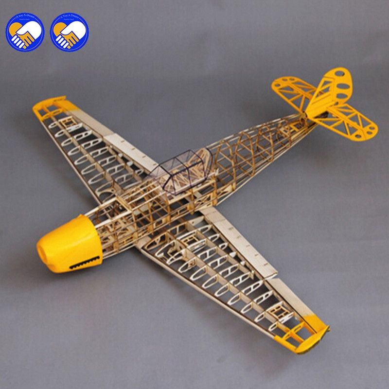 DIY Model Airplane
 A toy A dream Free Shipping BF109 model Woodiness model