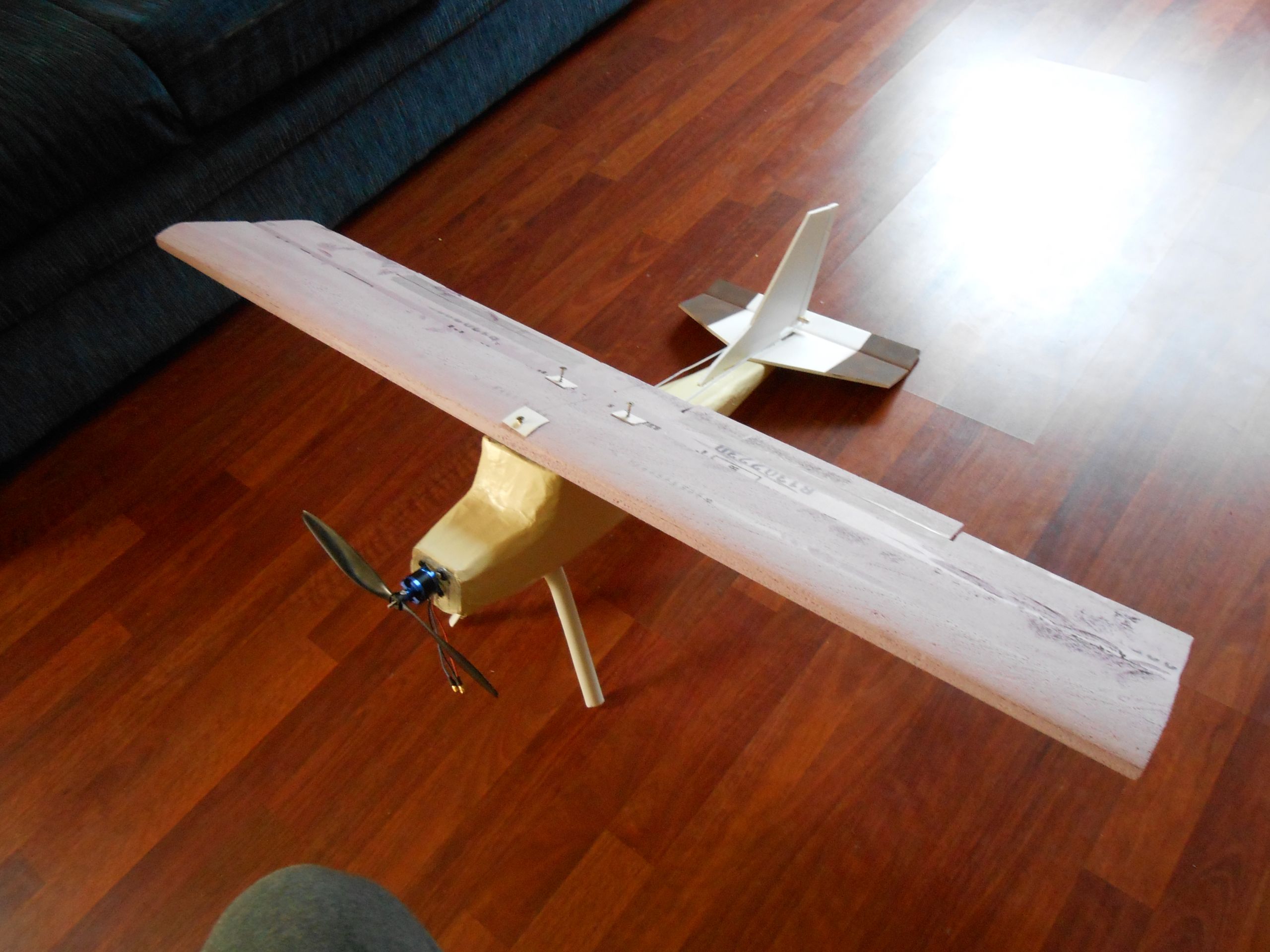 DIY Model Airplane
 First RC Plane