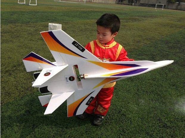 DIY Model Airplane
 New DIY large RC Fighter Su 27 Flanker RC Airplane