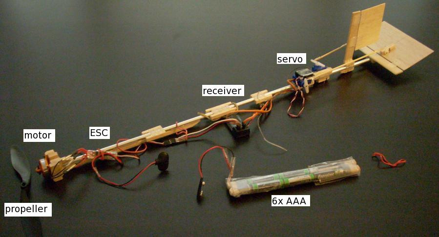 DIY Model Airplane
 A DIY Model Airplane