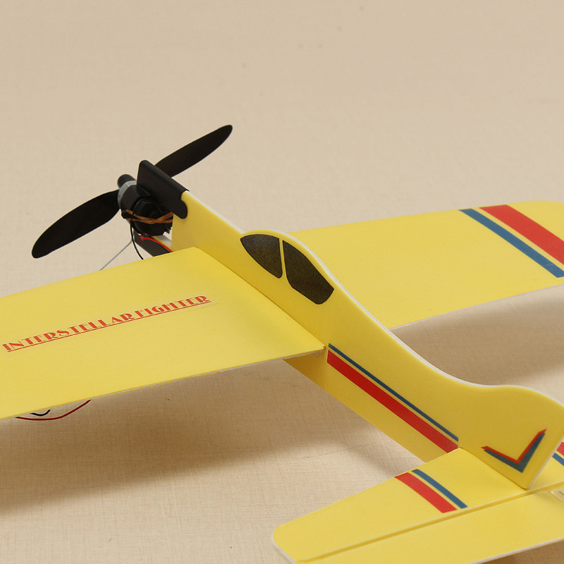 DIY Model Airplane
 Assembly Electric Wire Control Aircraft DIY Model Plane