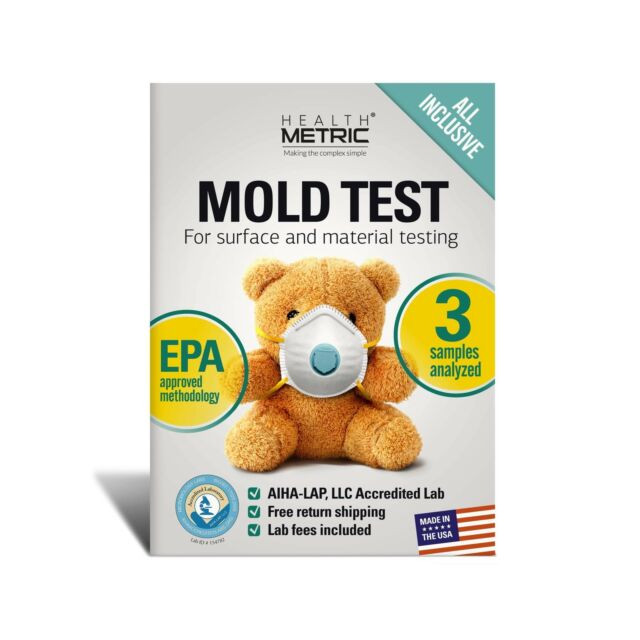 DIY Mold Test Kit
 Mold Test Kit for Home All Inclusive DIY Detection Kit
